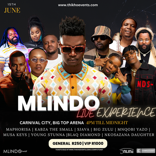 MLINDO official poster RED