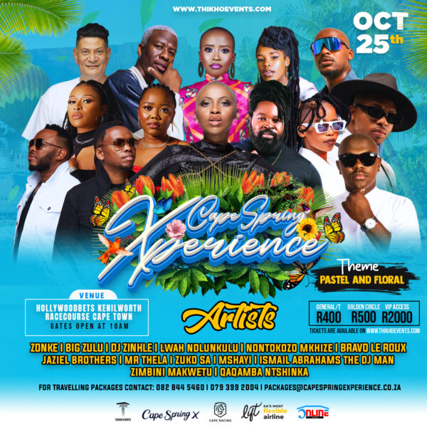 Cape Spring Xperience Exclusive Traveling Package