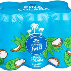 Caribbean Twist Pina Colada Spirit Premix