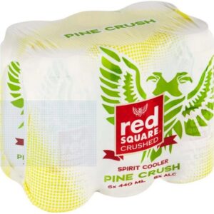 Red Square Pine Crush Sprit Cooler