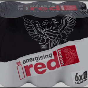 Red Square Square Energiser Can Spirit Premix