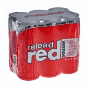 Red Square Reloaded Energy Drink Non Alcoholic
