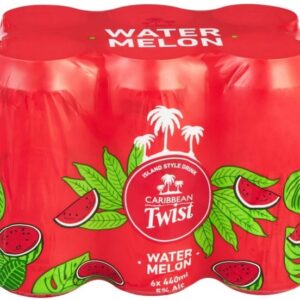 Caribbean Twist Watermelon Spirit Premix