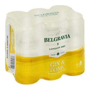 Belgravia Gin 6-Pack