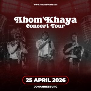 General Access Early Bird - Abom'khaya Concert tour (JHB)