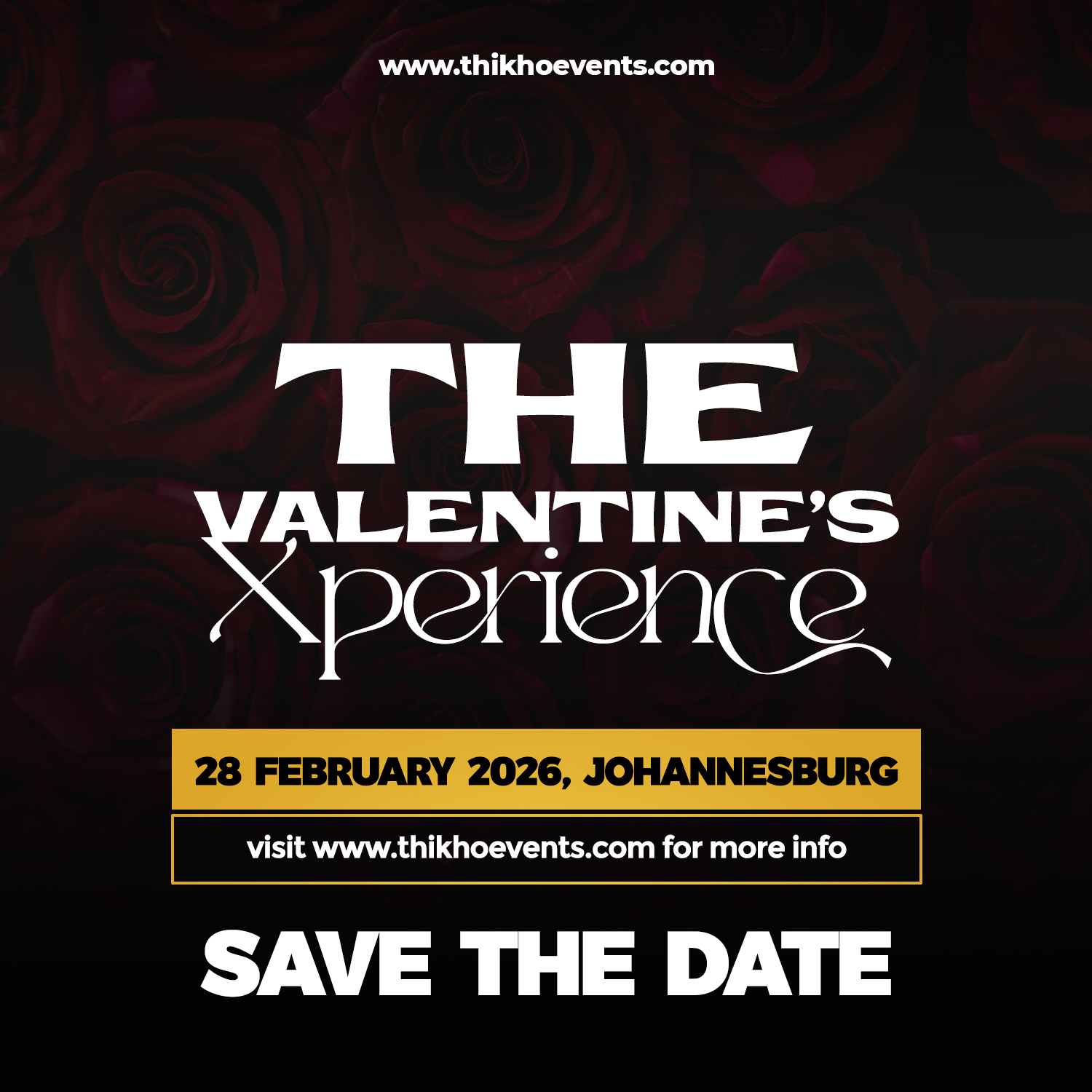 VVIP Access ( With Front Row) - The Valentine's Xperience