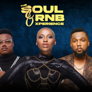 The Soul & RNB Xperience BLOCK B RIGHT (Back)